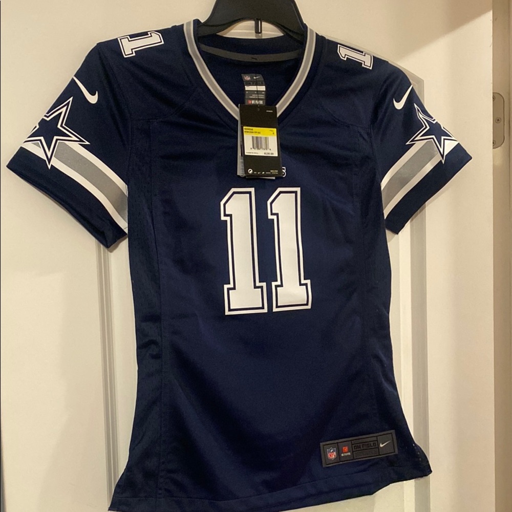 Nike Women's Navy Blue Dallas Cowboys Jersey